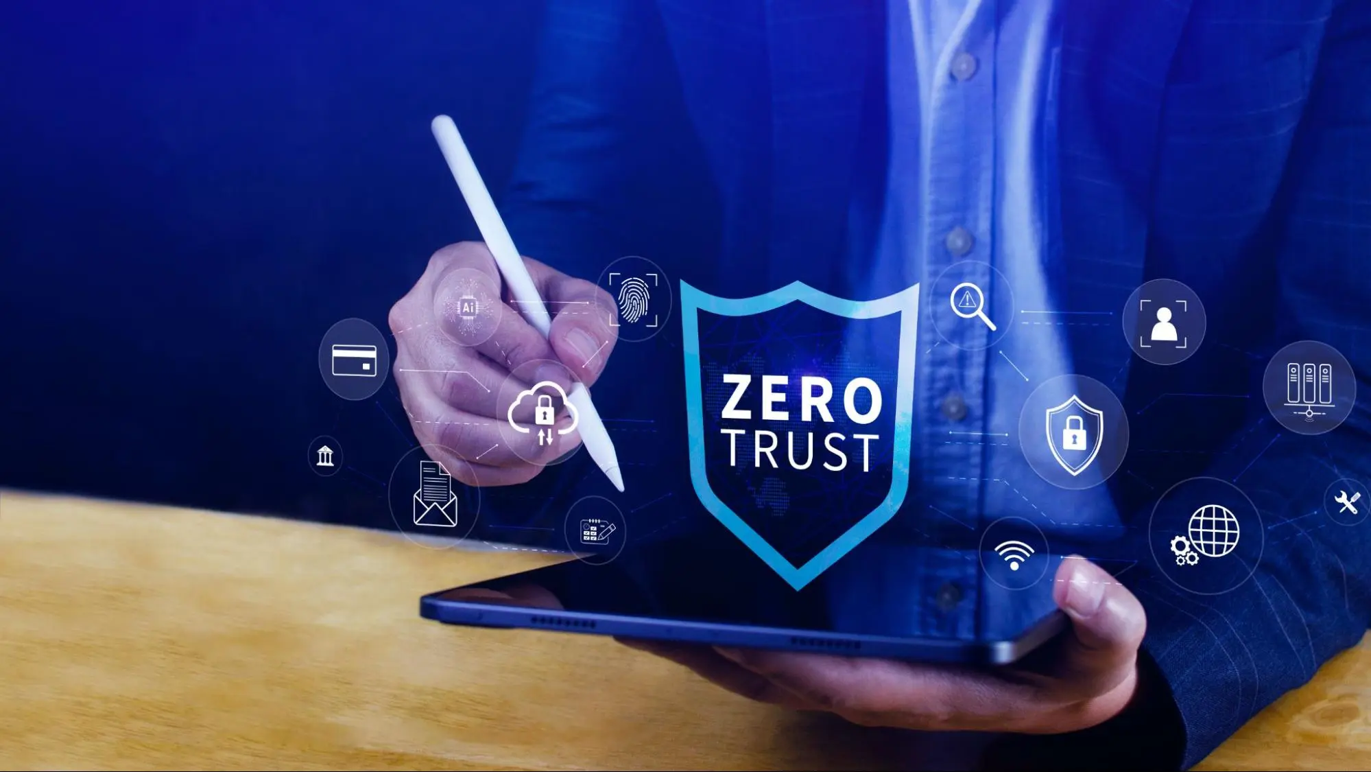 what is zero trust security