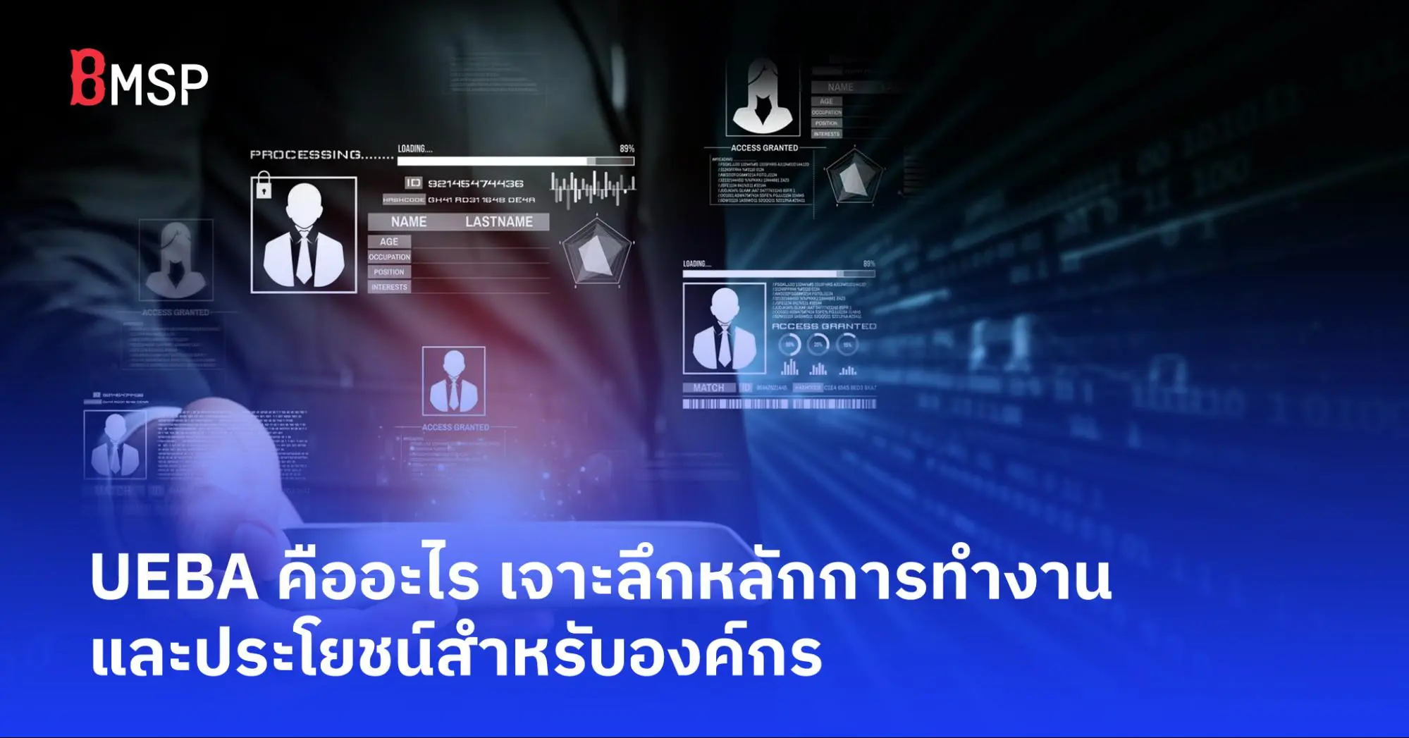 UEBA คืออะไร